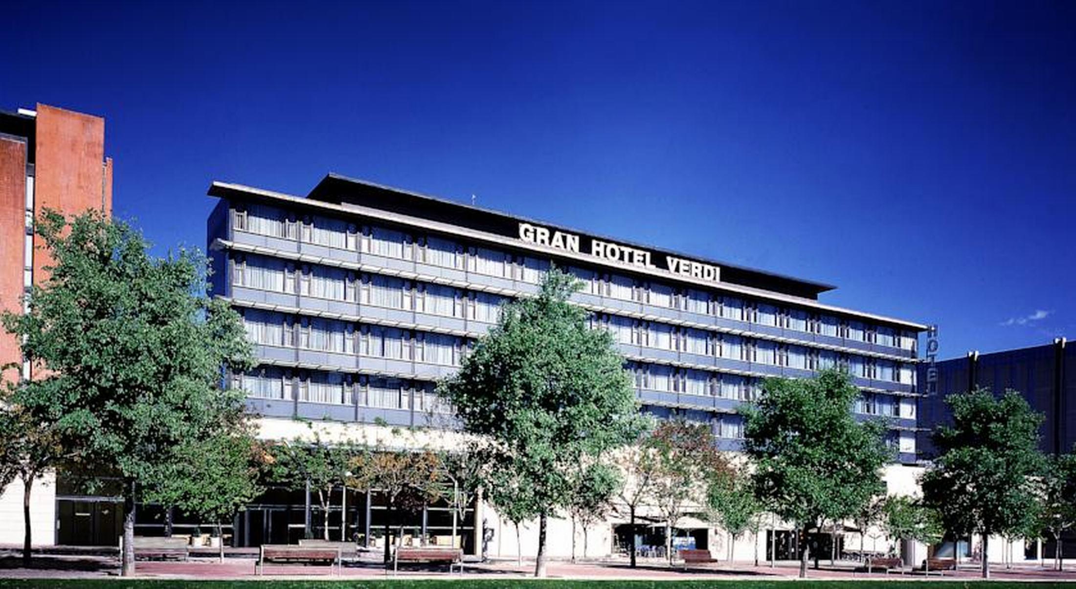 Catalonia Gran Hotel Verdi Sabadell Exterior foto