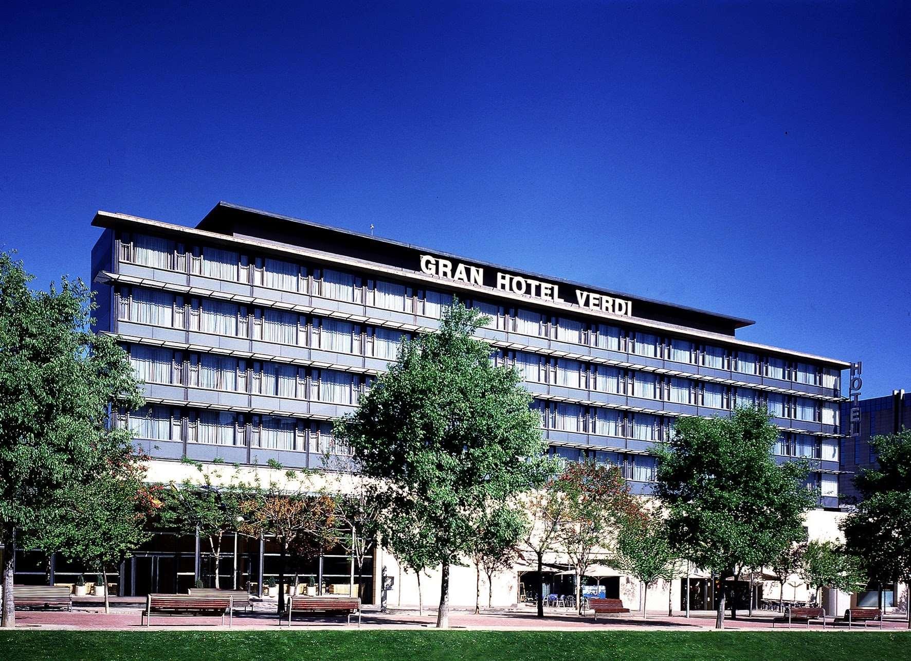 Catalonia Gran Hotel Verdi Sabadell Exterior foto