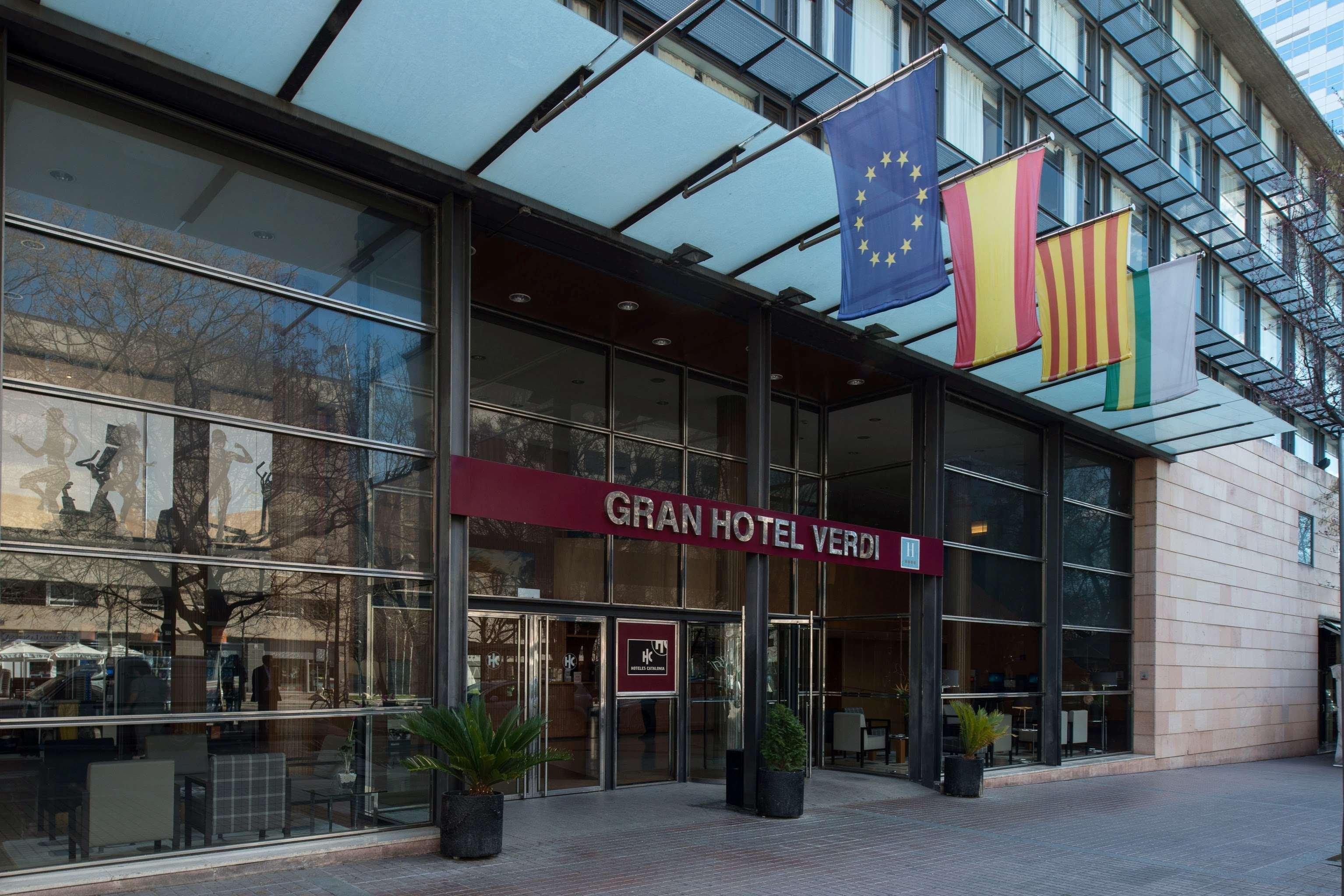 Catalonia Gran Hotel Verdi Sabadell Exterior foto